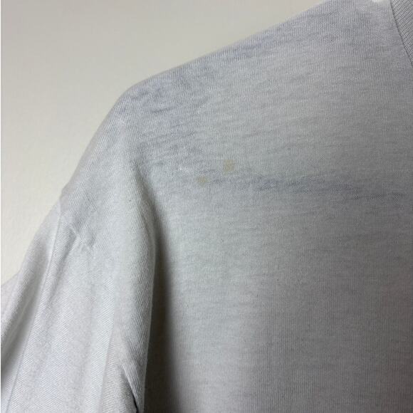 Vintage Loon Nature Tee Minnesota Bird 90s FOTL Tag - M/L - Picture 5 of 7